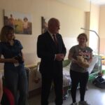 Wojewoda w szpitalu na Dzień Dziecka 13 Wojewoda w szpitalu na Dzień Dziecka Radio Zachód - Lubuskie