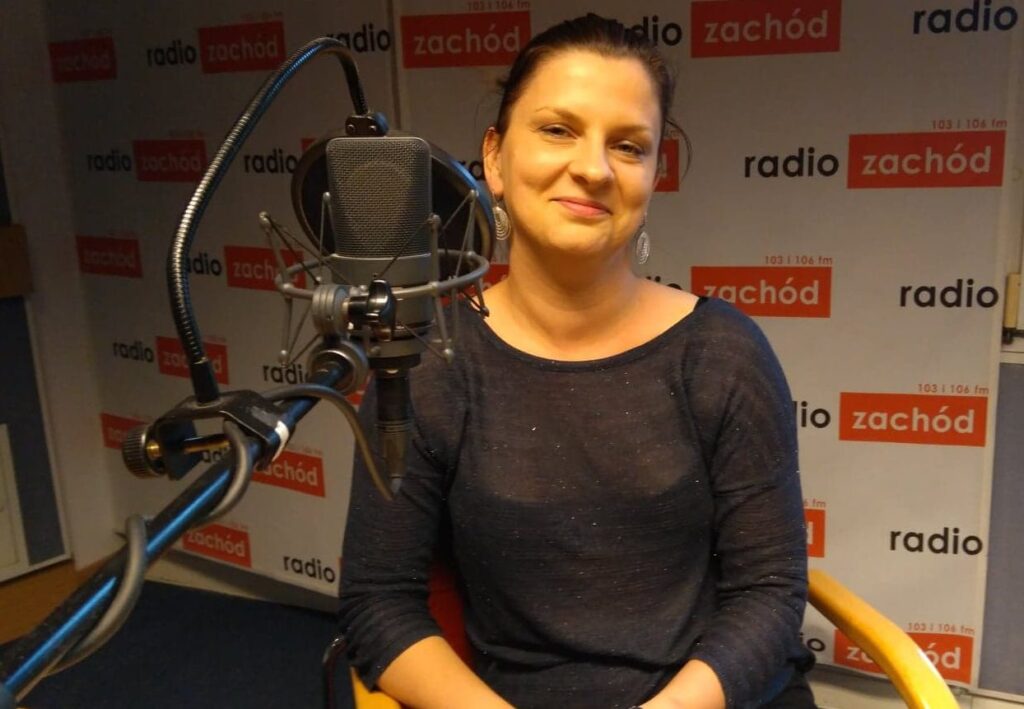 Agnieszka Langner - Kosmaty Radio Zachód - Lubuskie