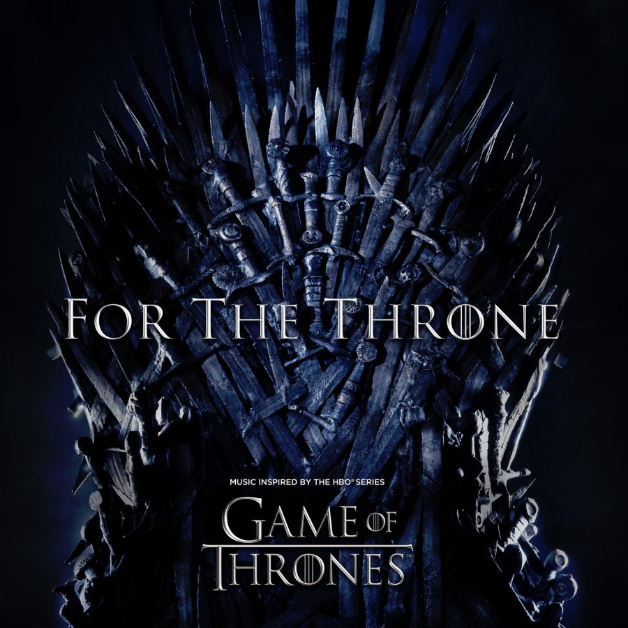 GAME OF THRONES ‚For The Throne (Music Inspired by the HBO Series Game of Thrones)’ Radio Zachód - Lubuskie