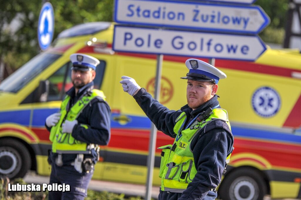 Policja: derby bezpieczne i spokojne [GALERIA] Radio Zachód - Lubuskie