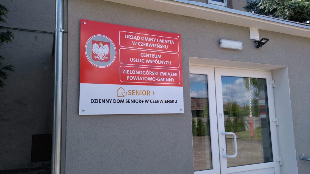 Dom Senior+ w Czerwieńsku Radio Zachód - Lubuskie