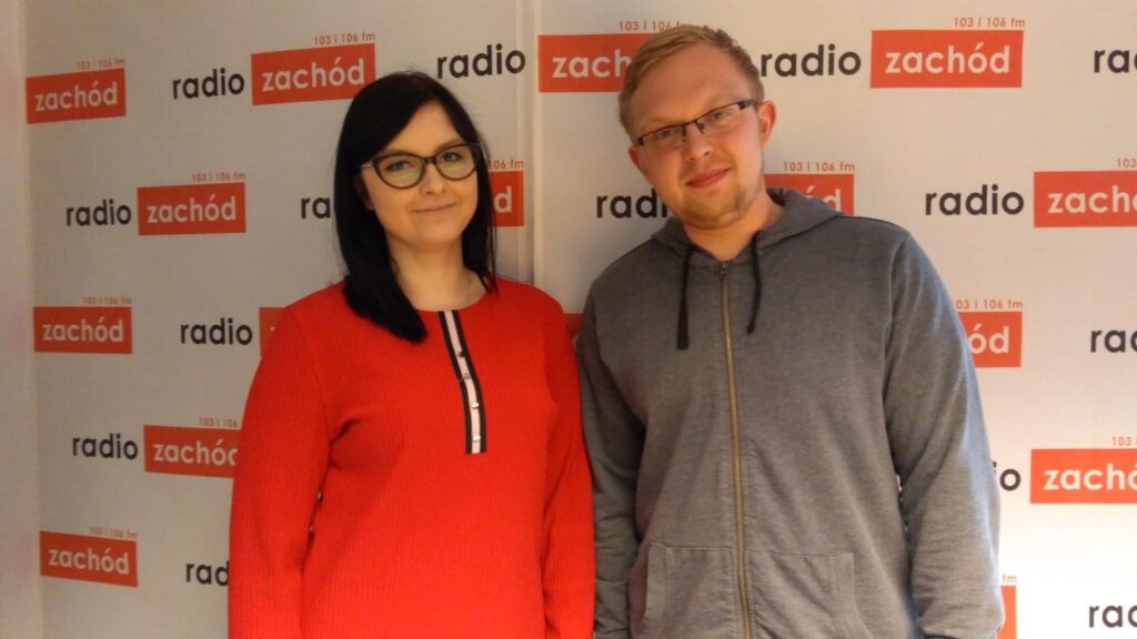 Dominika Masionek i Krzysztof Joks Radio Zachód - Lubuskie