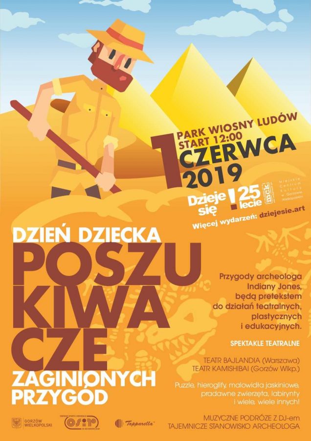 Dzień Dziecka w parku Róż 9 UM Gorzowa