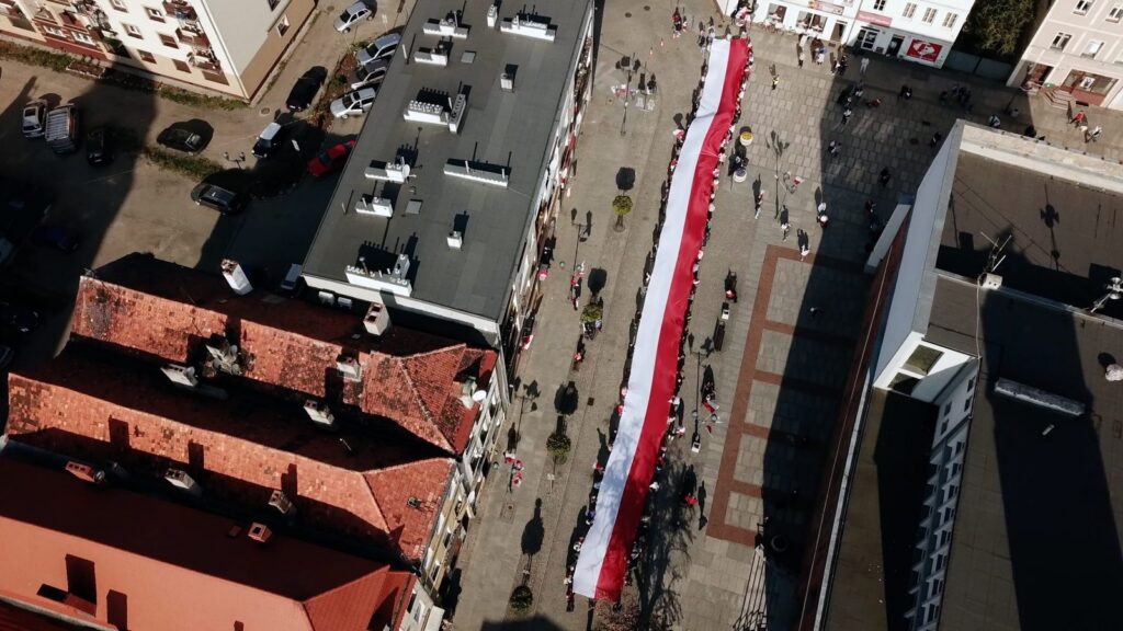 Rekordowa flaga w Kożuchowie Radio Zachód - Lubuskie