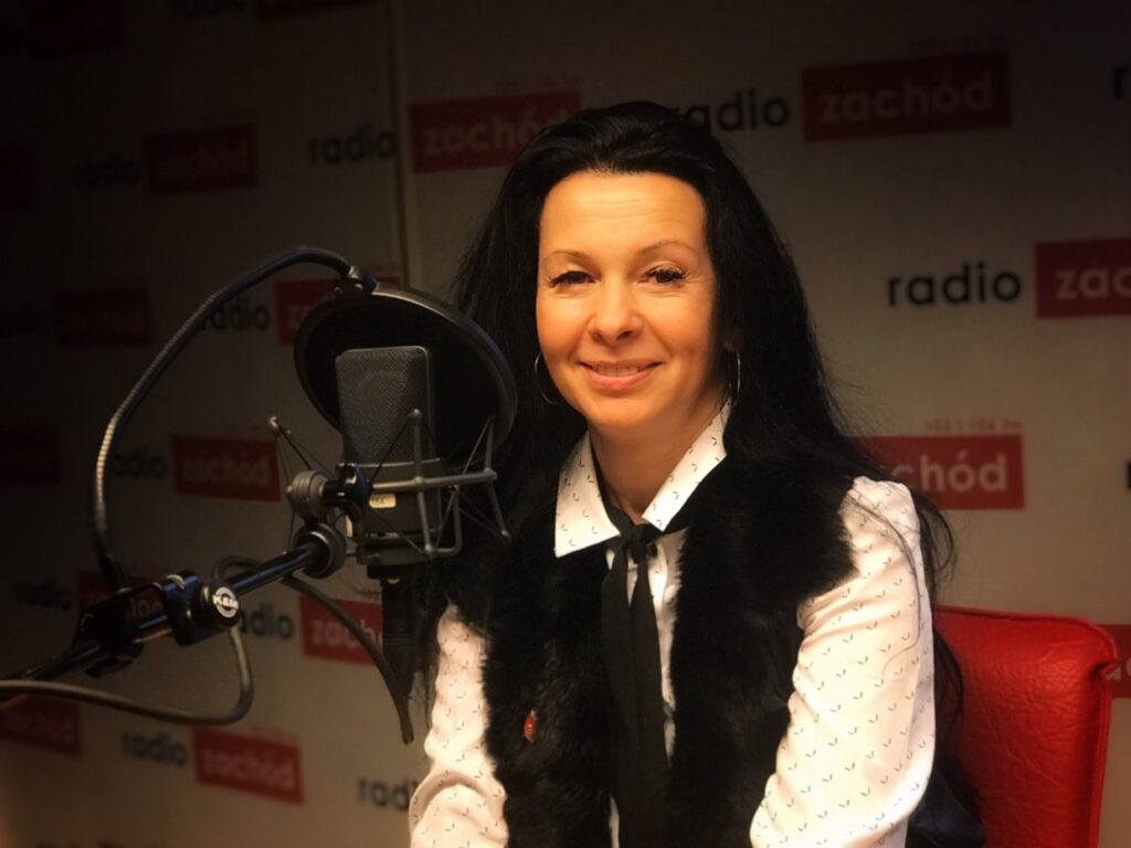 Aldona Dajworska Radio Zachód - Lubuskie