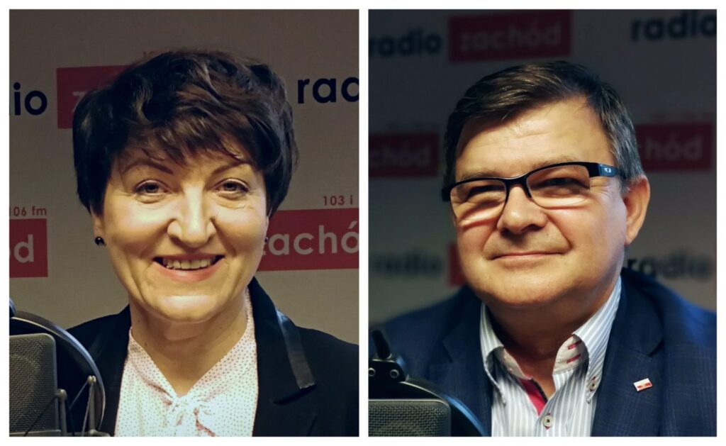 Elżbieta Anna Polak i Jerzy Materna [SONDA] Radio Zachód - Lubuskie
