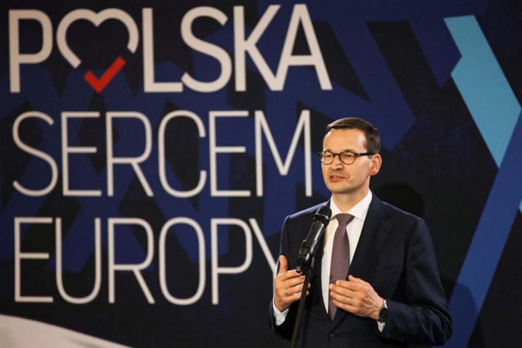 Morawiecki: Nie odejdziemy od zobowiązań wobec wyborców Radio Zachód - Lubuskie