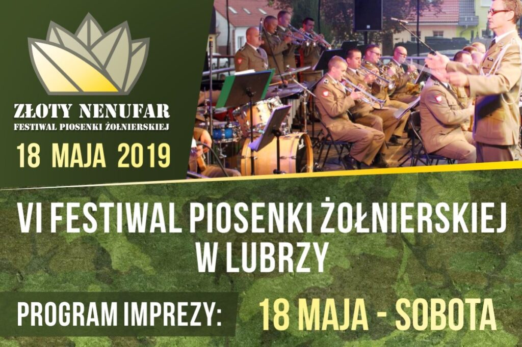 Festiwal Piosenki Żołnierskiej w Lubrzy Radio Zachód - Lubuskie