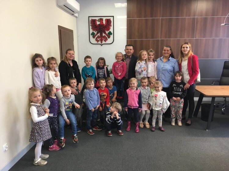Przedszkolaki u prezydenta 9 fot:E.Kobelak