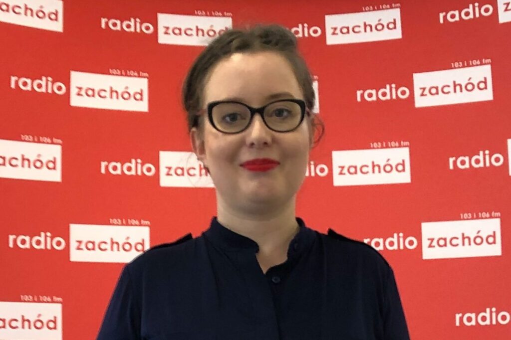 Julia Zimmermann Radio Zachód - Lubuskie