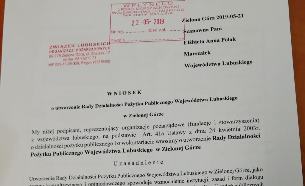 ZLOP wnioskuje o powołanie kolejnej rady Radio Zachód - Lubuskie