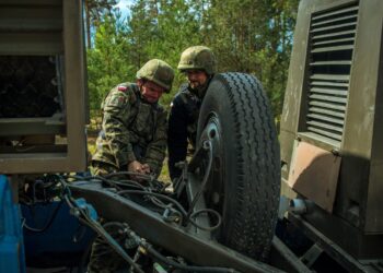 Fot. 10 Brygada Kawalerii Pancernej