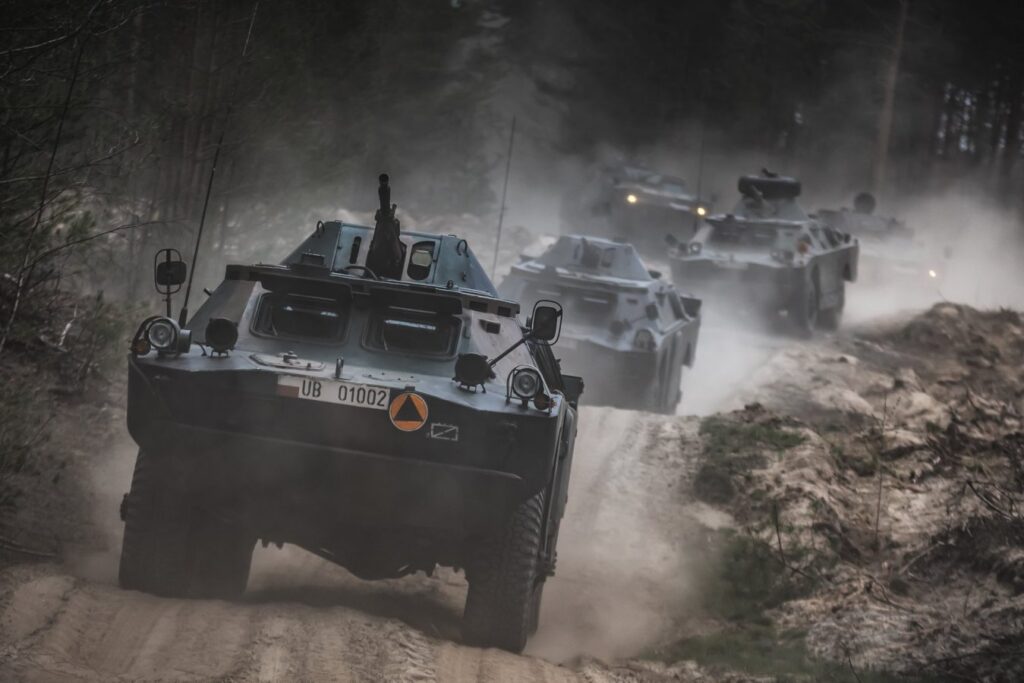 Uwaga, na lubuskie drogi wyjedzie sprzęt wojskowy Uwaga, na lubuskie drogi wyjedzie sprzęt wojskowy Radio Zachód - Lubuskie