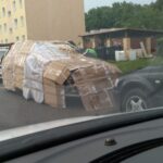 Gorzowianie bronili się przed gradem Radio Zachód - Lubuskie