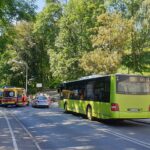 Wypadek na Walczaka Radio Zachód - Lubuskie