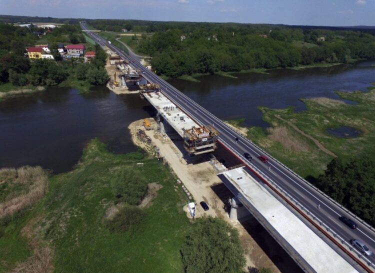 budowa mostu na S3, fot. GDDKiA