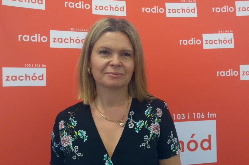 Agnieszka Łaszczowska Radio Zachód - Lubuskie