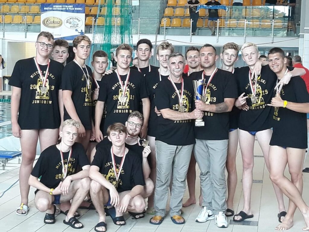 Alfa mistrzem Polski juniorów w piłce wodnej Radio Zachód - Lubuskie
