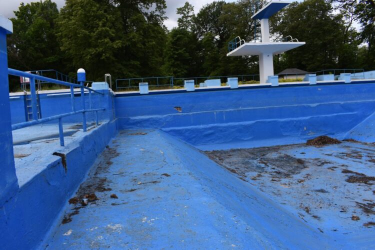 Katastrofa - tak wygląda kąpielisko w Żaganiu 9 Fot. UM Żagań