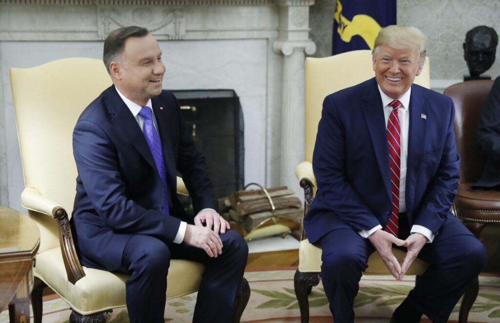 Trump: Nie martwię się o stan demokracji w Polsce Radio Zachód - Lubuskie