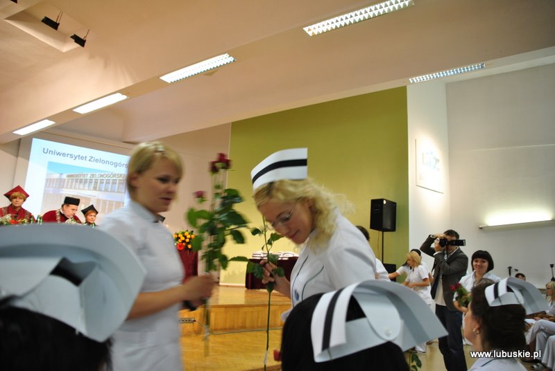 Akademia chce kształcić pielęgniarki Radio Zachód - Lubuskie