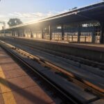 Estakadą przejechał pierwszy pociąg z pasażerami 10 Estakadą przejechał pierwszy pociąg z pasażerami Radio Zachód - Lubuskie