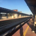 Estakadą przejechał pierwszy pociąg z pasażerami 11 Estakadą przejechał pierwszy pociąg z pasażerami Radio Zachód - Lubuskie