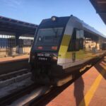 Estakadą przejechał pierwszy pociąg z pasażerami 12 Estakadą przejechał pierwszy pociąg z pasażerami Radio Zachód - Lubuskie