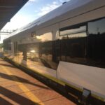 Estakadą przejechał pierwszy pociąg z pasażerami 13 Estakadą przejechał pierwszy pociąg z pasażerami Radio Zachód - Lubuskie