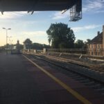 Estakadą przejechał pierwszy pociąg z pasażerami 16 Estakadą przejechał pierwszy pociąg z pasażerami Radio Zachód - Lubuskie