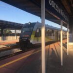 Estakadą przejechał pierwszy pociąg z pasażerami 15 Estakadą przejechał pierwszy pociąg z pasażerami Radio Zachód - Lubuskie