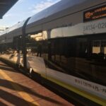 Estakadą przejechał pierwszy pociąg z pasażerami 14 Estakadą przejechał pierwszy pociąg z pasażerami Radio Zachód - Lubuskie