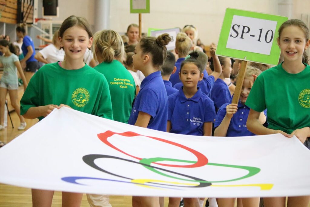 Zielonogórscy trzecioklasiści rywalizują w olimpiadzie sportowej Radio Zachód - Lubuskie