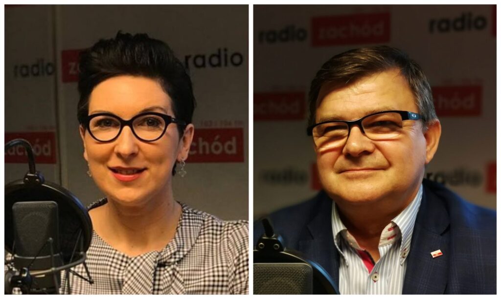 Katarzyna Osos, Jerzy Materna [SONDA] Radio Zachód - Lubuskie
