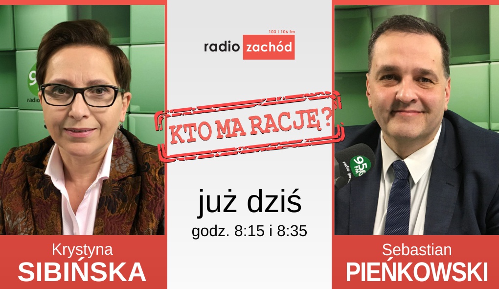 K.Sibińska i S.Pieńkowski [SONDA] Radio Zachód - Lubuskie