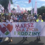 Przeszedł Marsz dla Życia i Rodziny 10 Przeszedł Marsz dla Życia i Rodziny Radio Zachód - Lubuskie