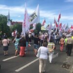 Przeszedł Marsz dla Życia i Rodziny 21 Przeszedł Marsz dla Życia i Rodziny Radio Zachód - Lubuskie