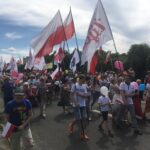 Przeszedł Marsz dla Życia i Rodziny 20 Przeszedł Marsz dla Życia i Rodziny Radio Zachód - Lubuskie