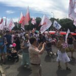 Przeszedł Marsz dla Życia i Rodziny 16 Przeszedł Marsz dla Życia i Rodziny Radio Zachód - Lubuskie