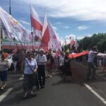 Przeszedł Marsz dla Życia i Rodziny 14 Przeszedł Marsz dla Życia i Rodziny Radio Zachód - Lubuskie