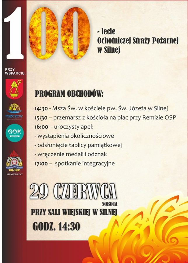 100 lat OSP Silna Radio Zachód - Lubuskie