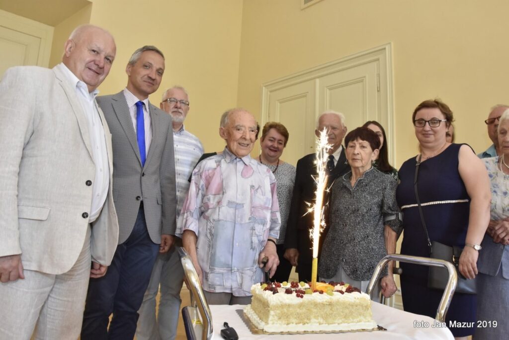 95 lat, a jaki humor i zdrowie! 95 lat, a jaki humor i zdrowie! Radio Zachód - Lubuskie