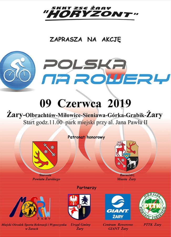 Polska (znów) na rowery Radio Zachód - Lubuskie