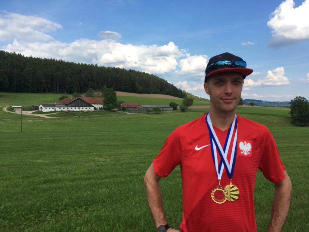 Mistrz Europy w Nordic Walking z Zielonej Góry Radio Zachód - Lubuskie