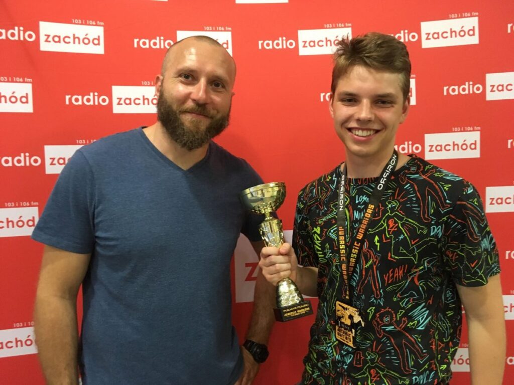 16-letni Słotwiński z Pucharem Polski Radio Zachód - Lubuskie