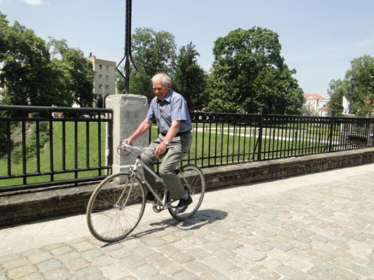 Rower dał mu szczęście. I żonę. 9 Fot. Renata Wcisło