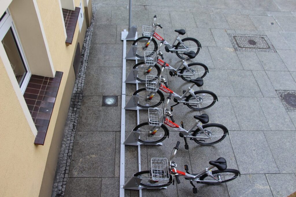 Miejskie rowery także w Żarach Radio Zachód - Lubuskie