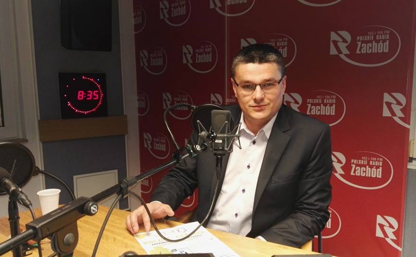 Sebastian Ciemnoczołowski Radio Zachód - Lubuskie
