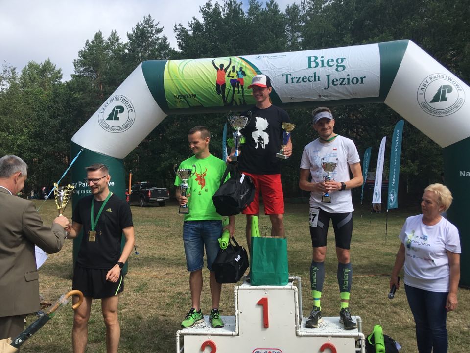 275 osób biegało pośród jezior, wygrał człowiek z Różanek Radio Zachód - Lubuskie