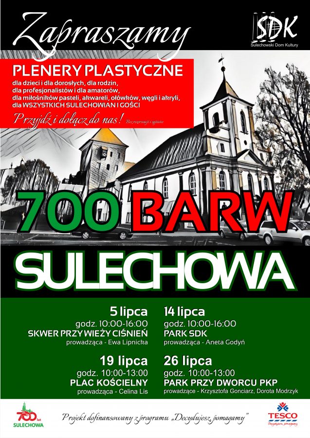 700 barw Sulechowa Radio Zachód - Lubuskie